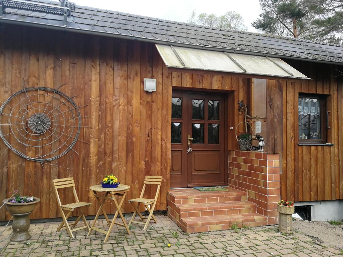 Ferienhaus Triebesgrund Zeulenroda-Triebes Екстериор снимка